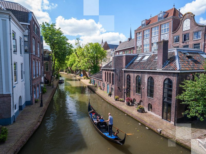 Uno de los muchos y bonitos canales de Ámsterdam