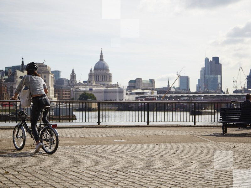 Conocer Londres en bici és una buena opción
