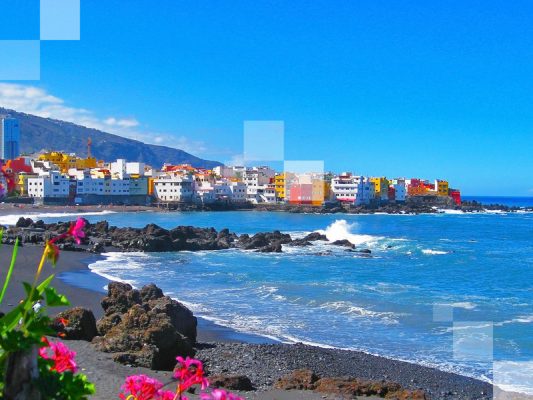 La Playa Jardín del Puerto de la Cruz.