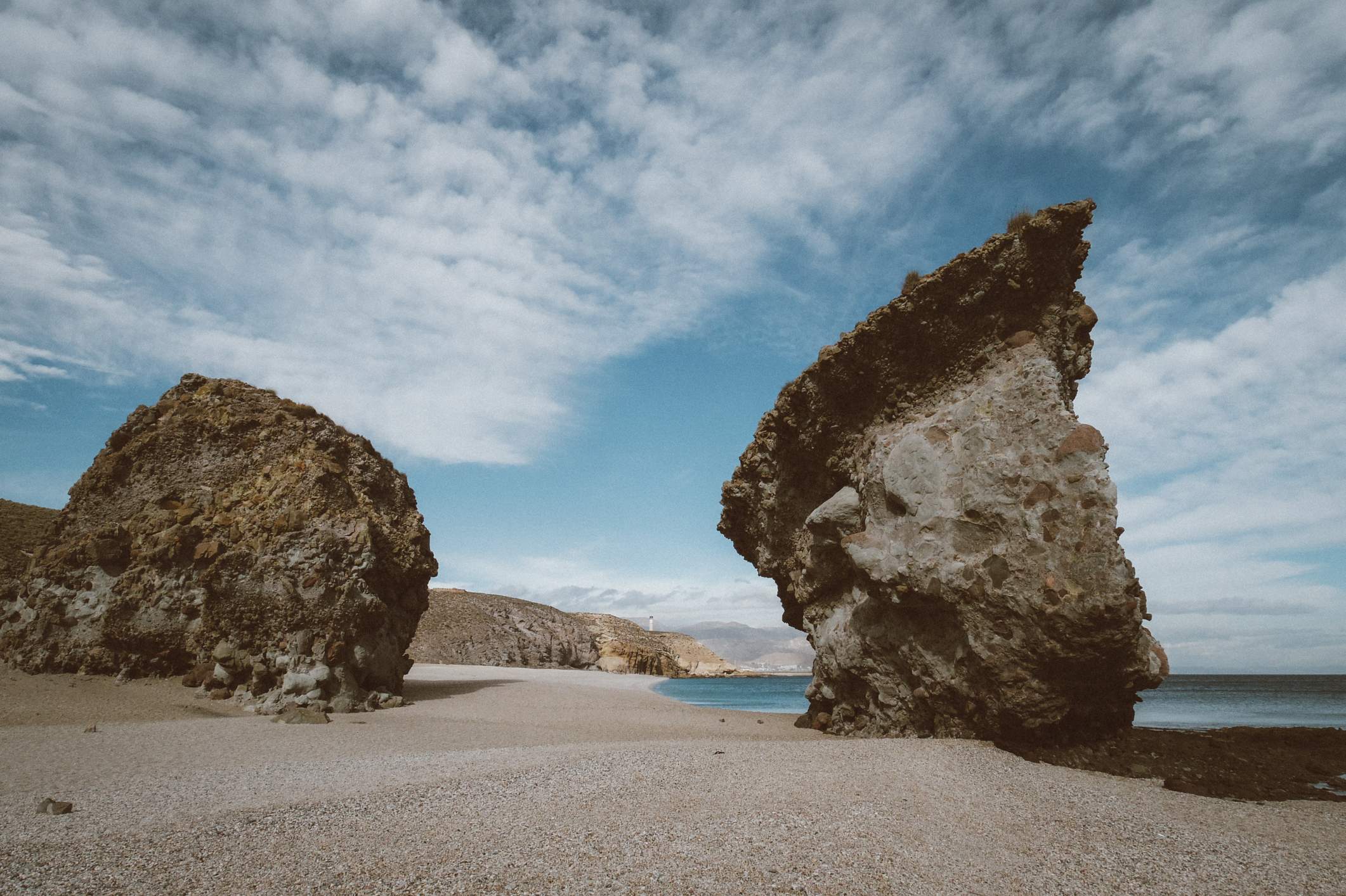 playa de los muertos, Almería