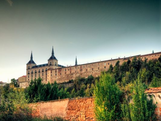 Aquí se puede ver el Palácio Ducal de Lerma.