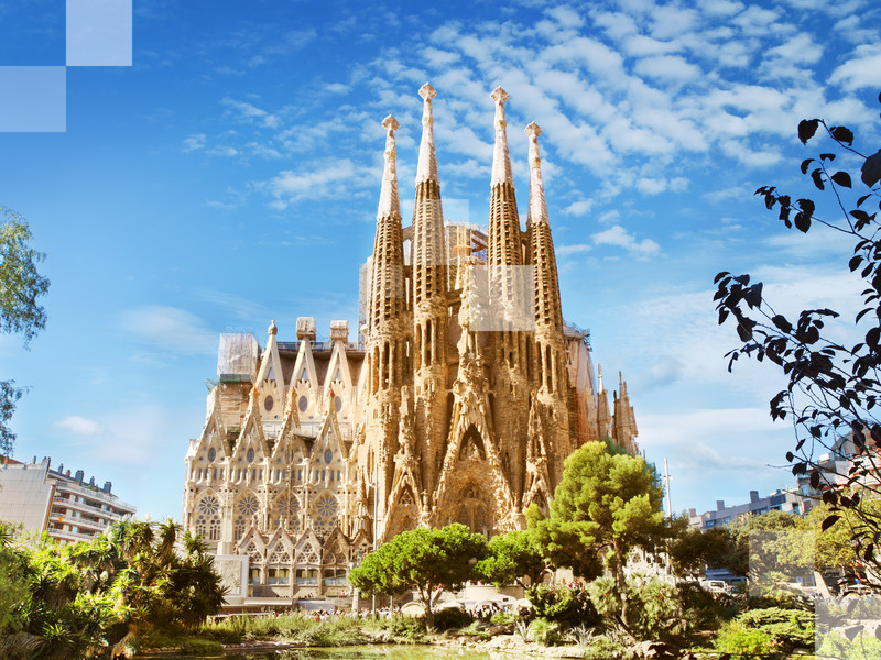 La arquitectura de Gaudí.