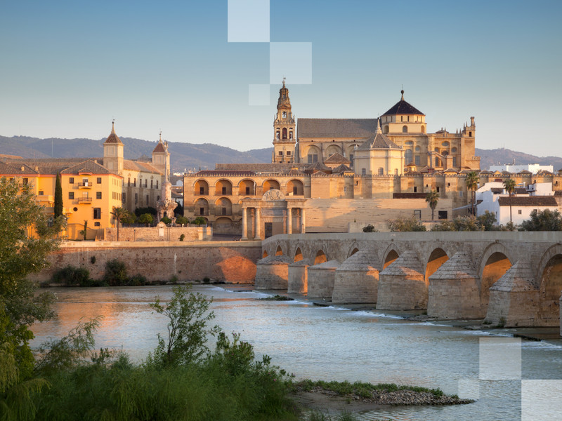 Cuando estás en Córdoba tienes que visitar la mezquita.