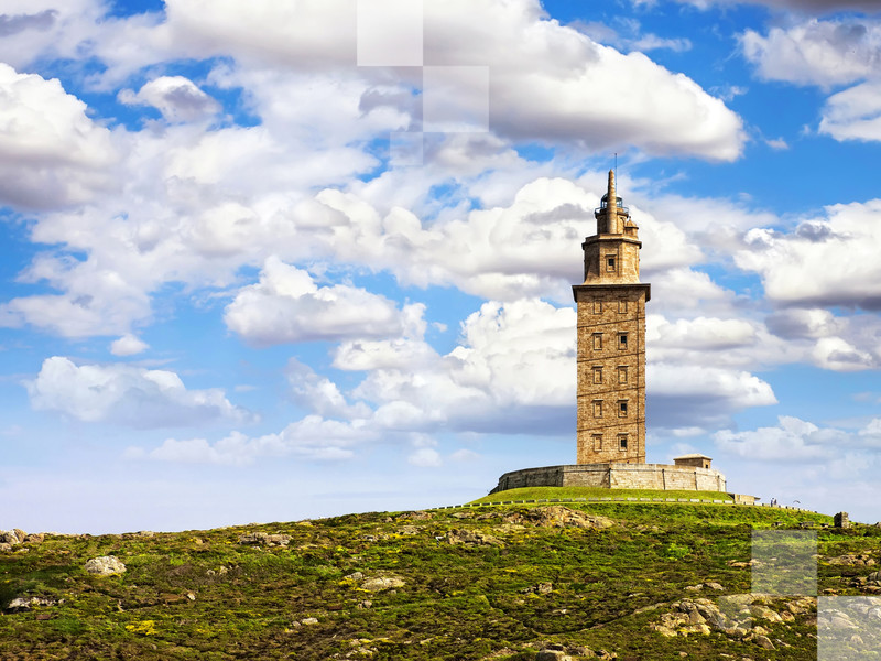 La torre en el topo.