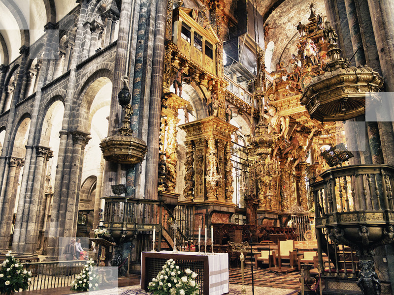 Impresionante esta catedral, que también es un monumento de España.