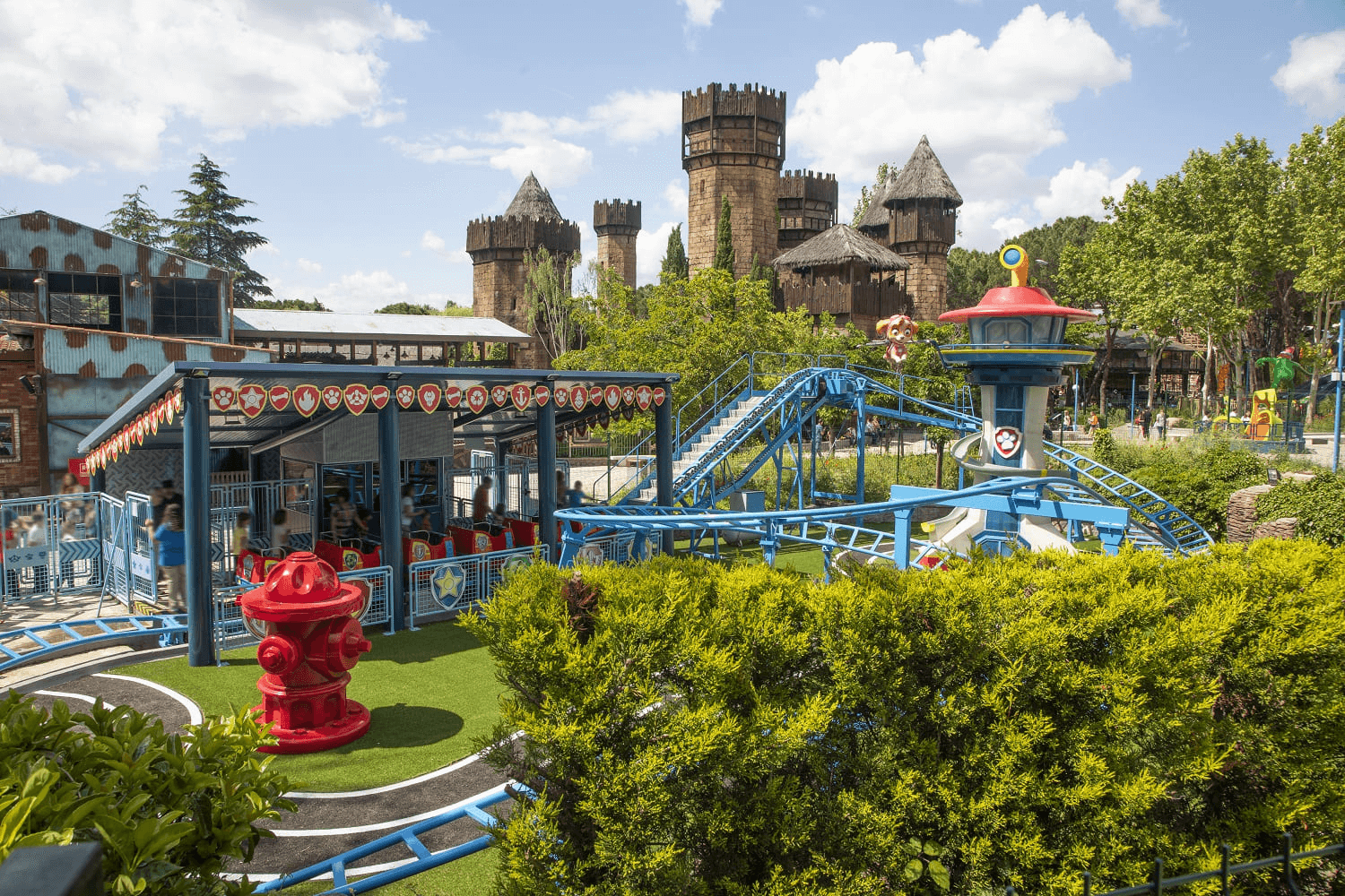 Parque de atracciones de Madrid