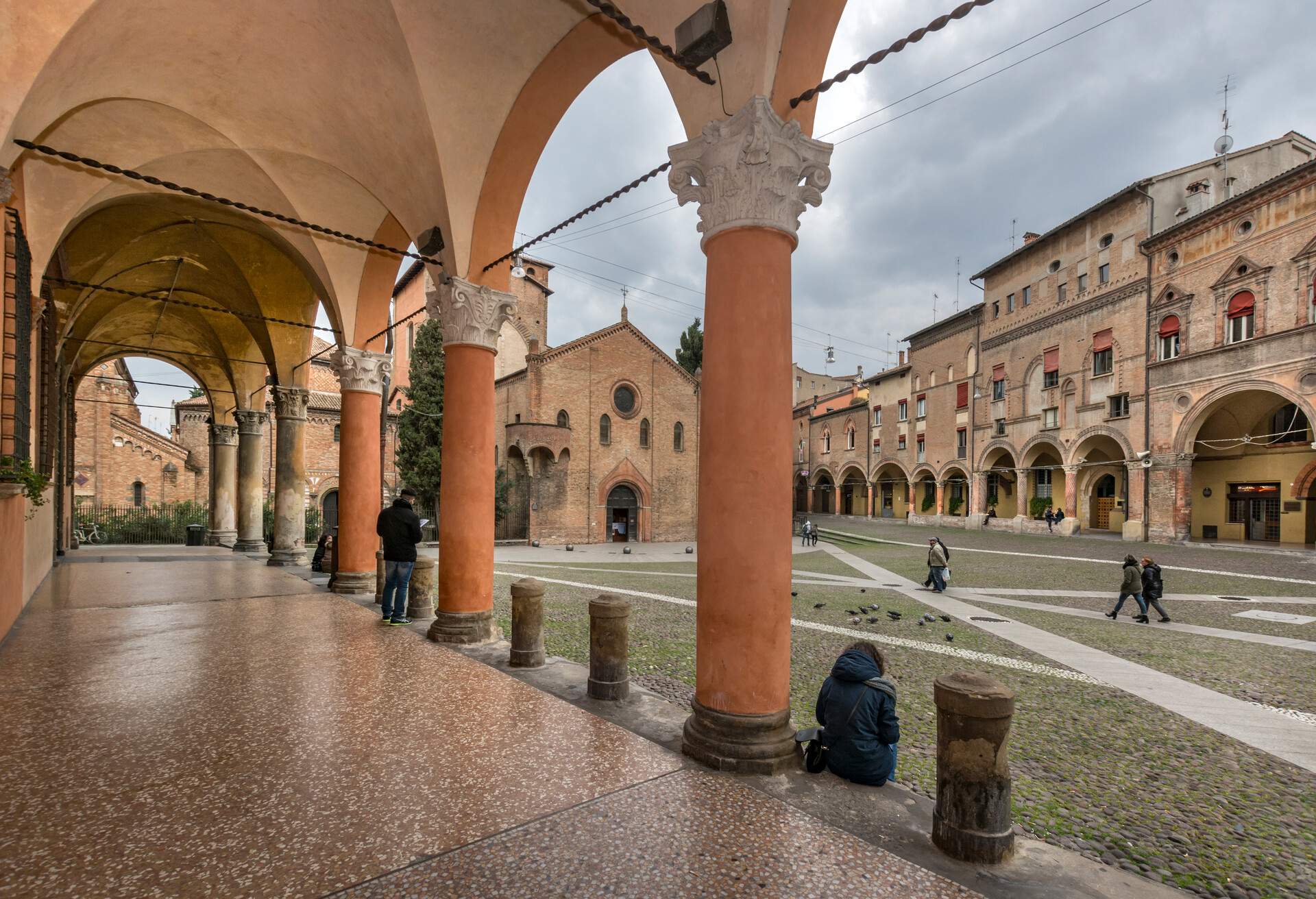 Piazza de Santo Stefano-Spain