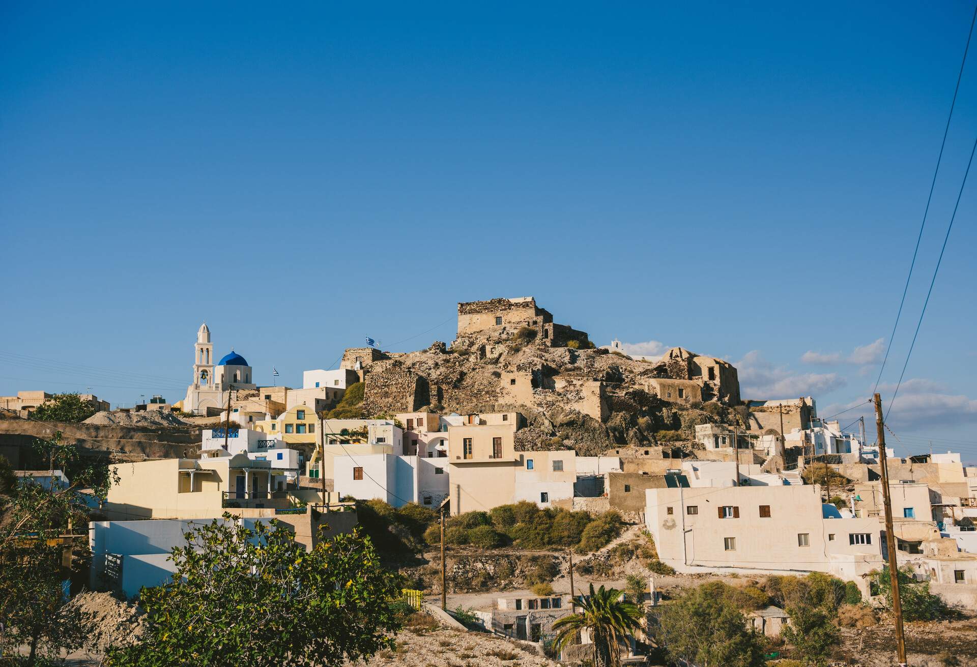 Akrotiri, Traditional village in Greece