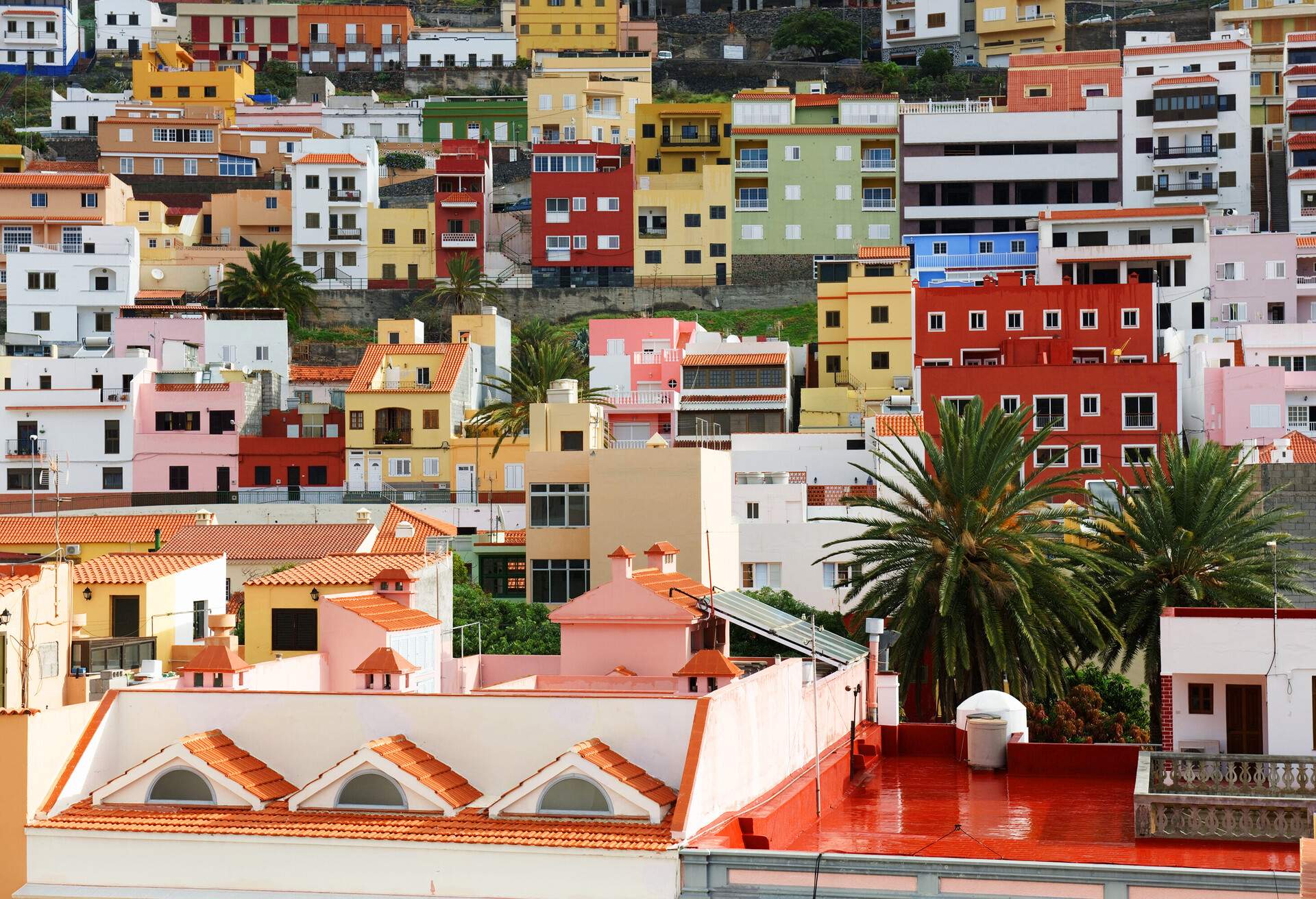 San Sebastian de la Gomera, Canary Islands, Spain; Shutterstock ID 233916229