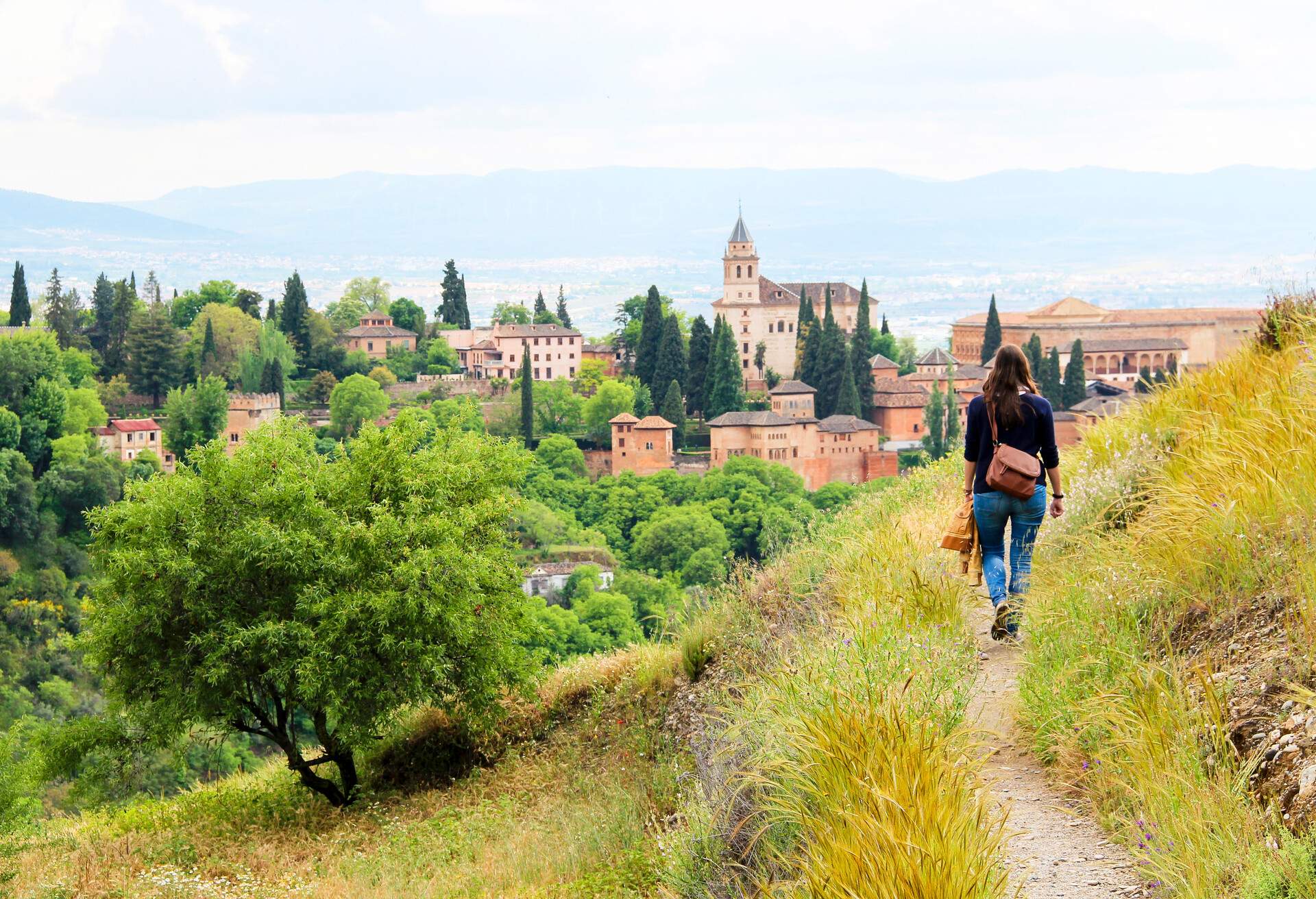 Granada is located at the foot of the Sierra Nevada mountains and it's most famous monument is the Alhambra, a Moorish citadel and palace. It is the most renowned building of the Andalusian Islamic historical legacy and one of the most visited monuments in Spain.