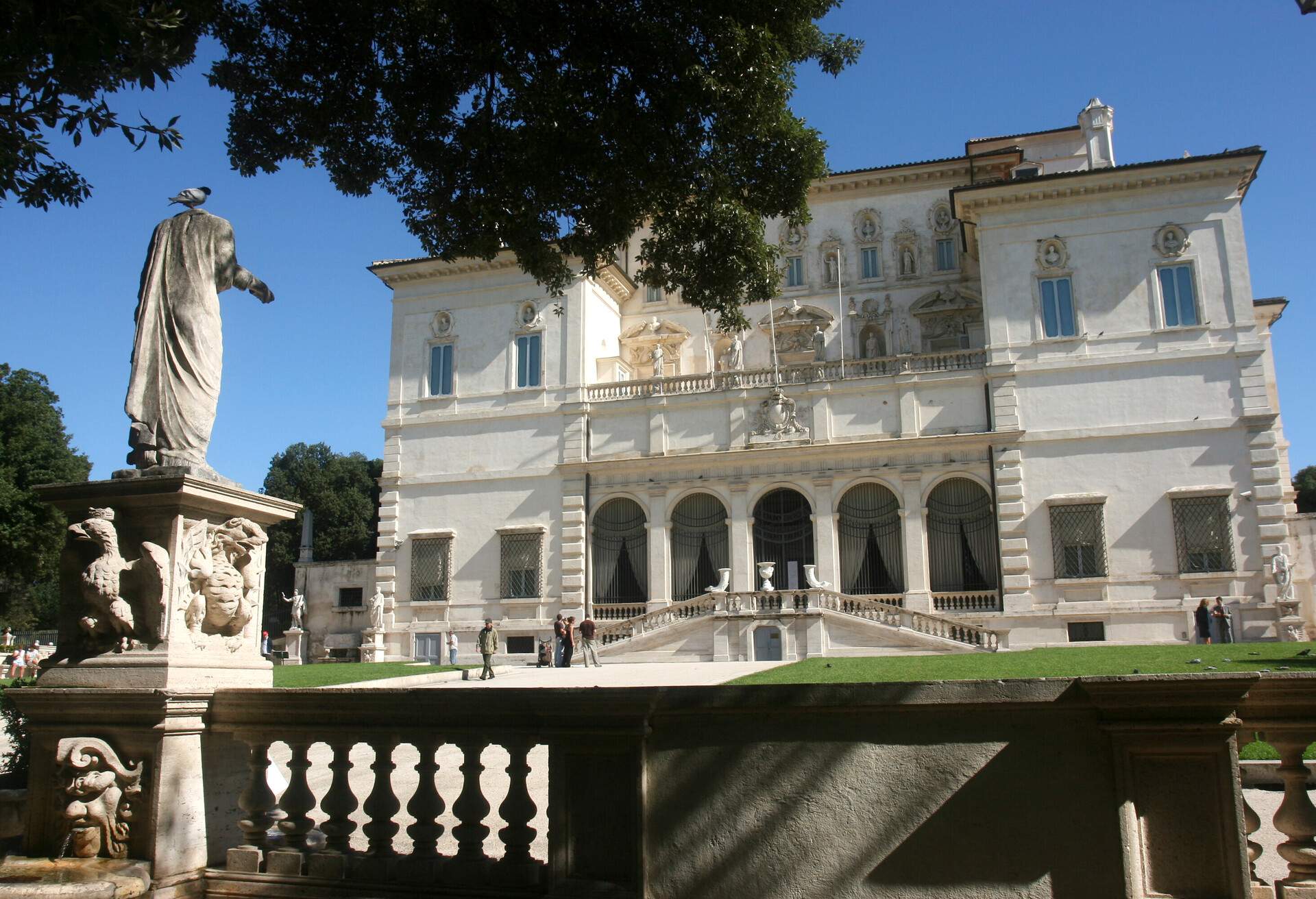 Villa Borghese, Galleria Borghese. Rome, Italy