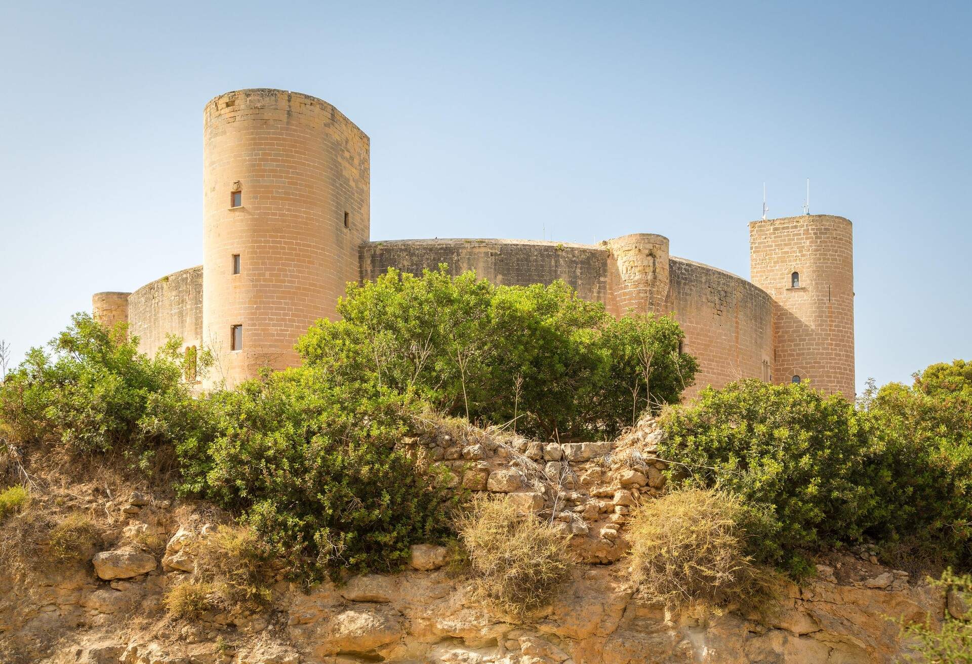 MALLORCA_Castell_de_Bellver_Fortress_Spain