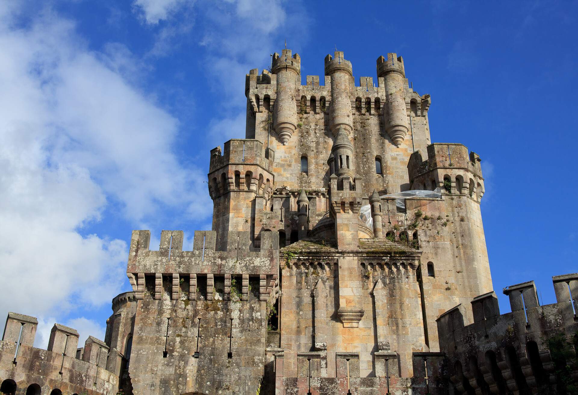 Castle of Butron, Spain