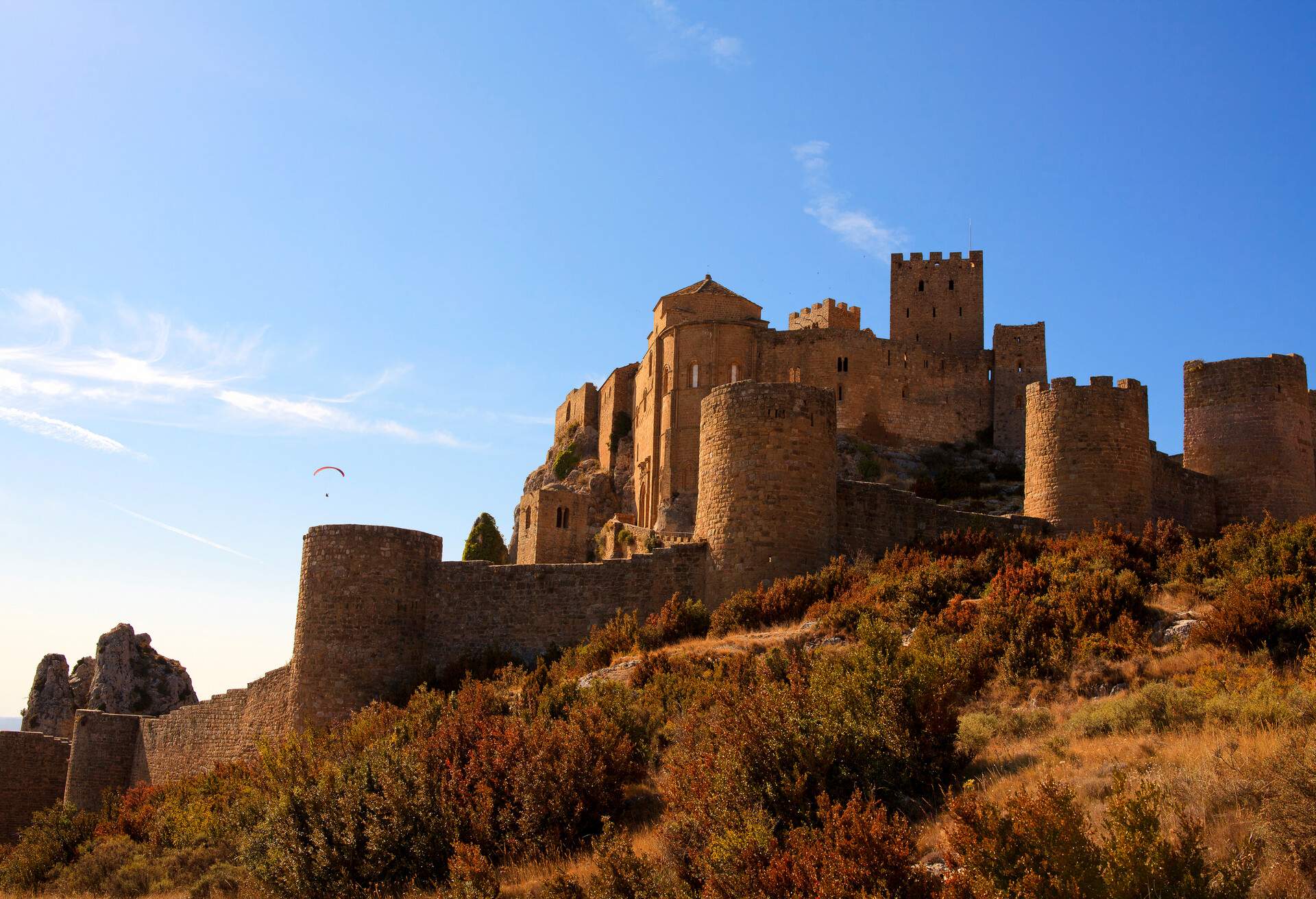 Castle of Loarre, Spain