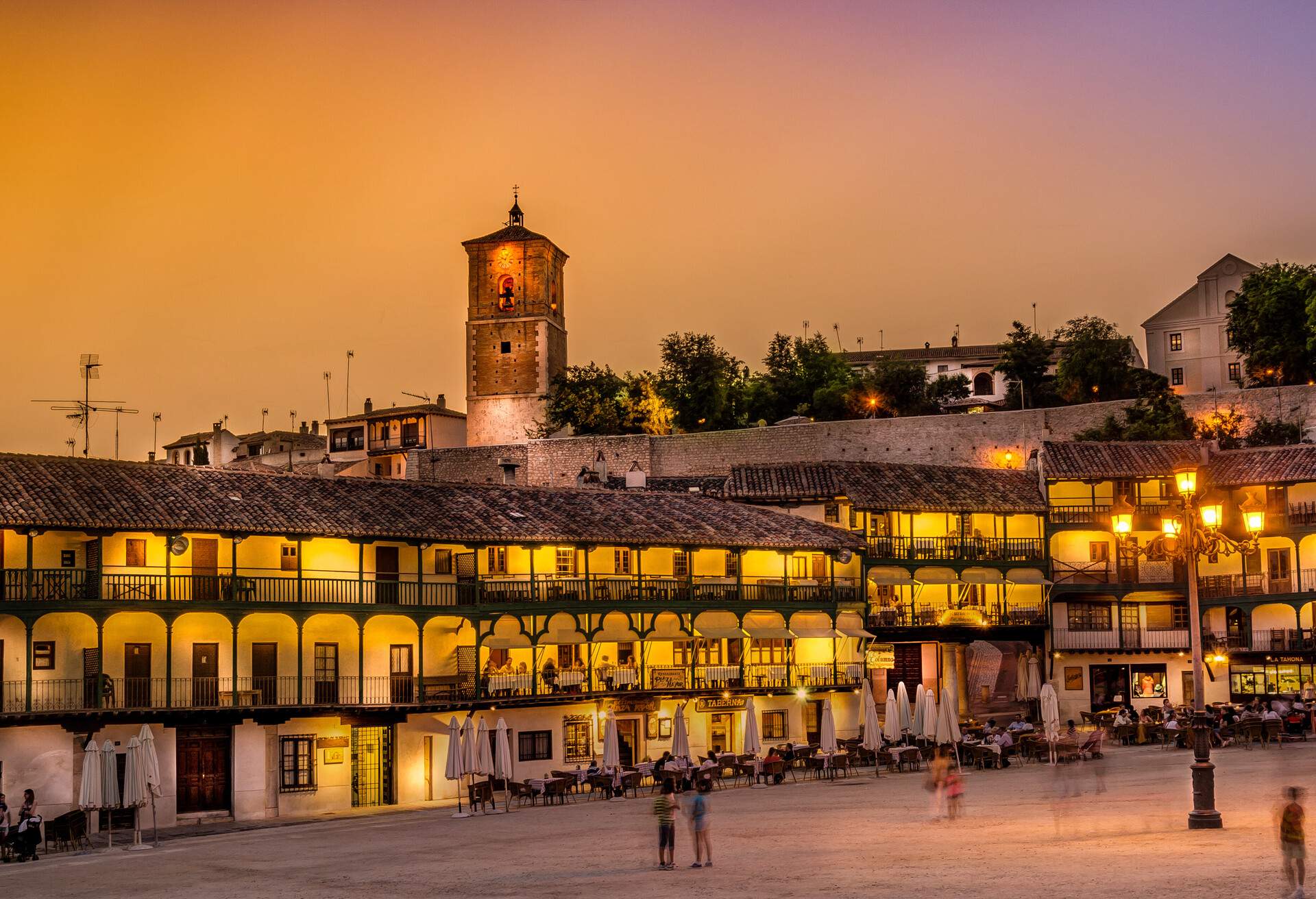 Chinchon,  Town Square