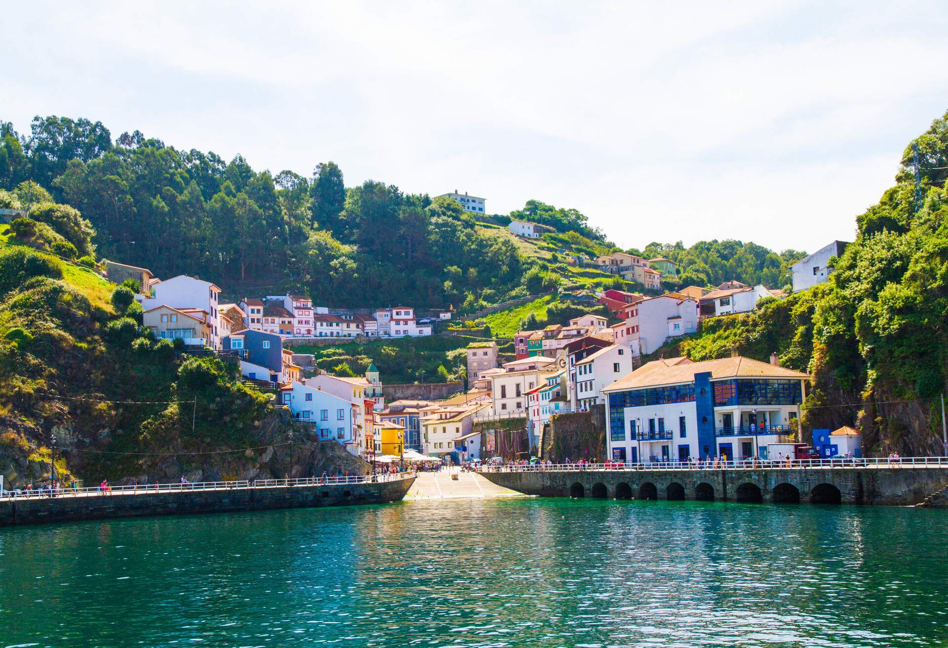 Photo Taken In Spain, Cudillero