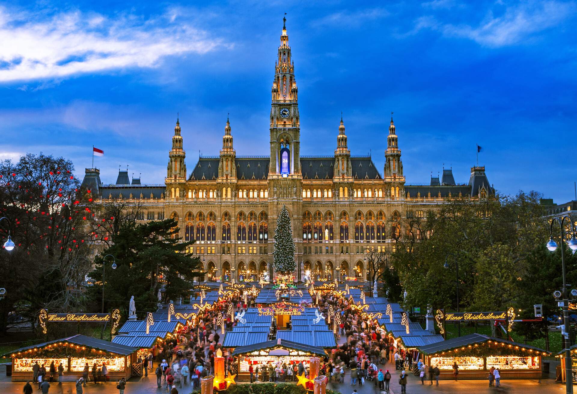 Los mercados navideños de Viena, perfectos para tu luna de miel