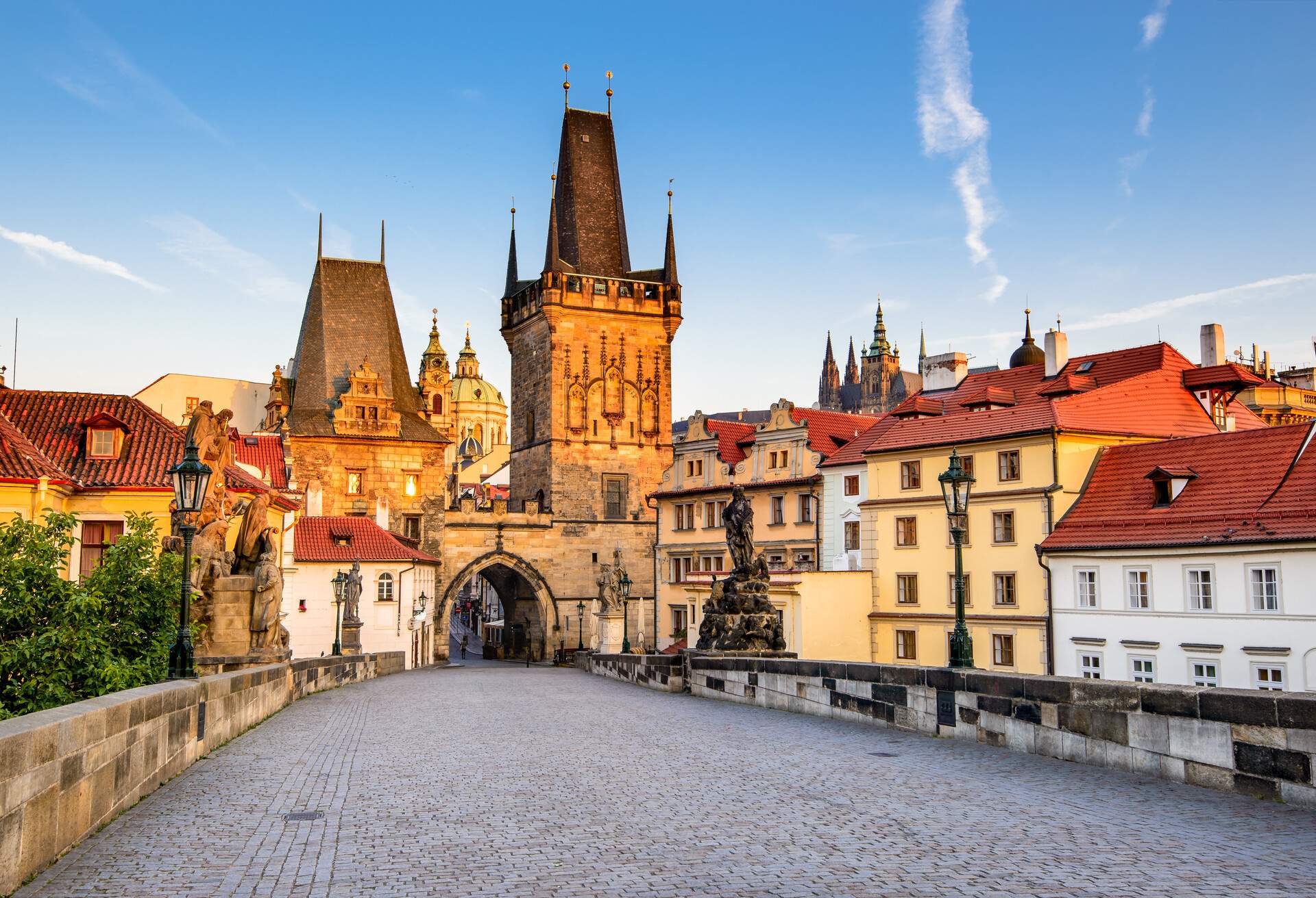 Praga, destino europeo para lunas de miel