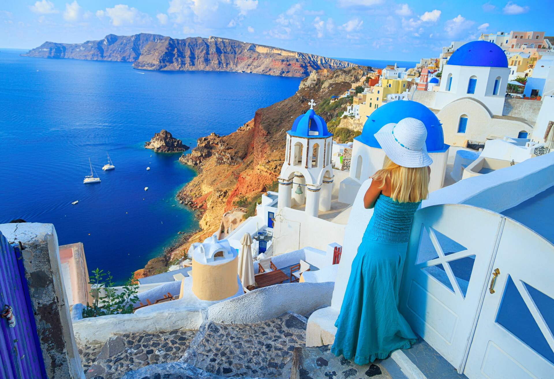 Las islas griegas siempre están entre los mejores lugares de luna de miel
