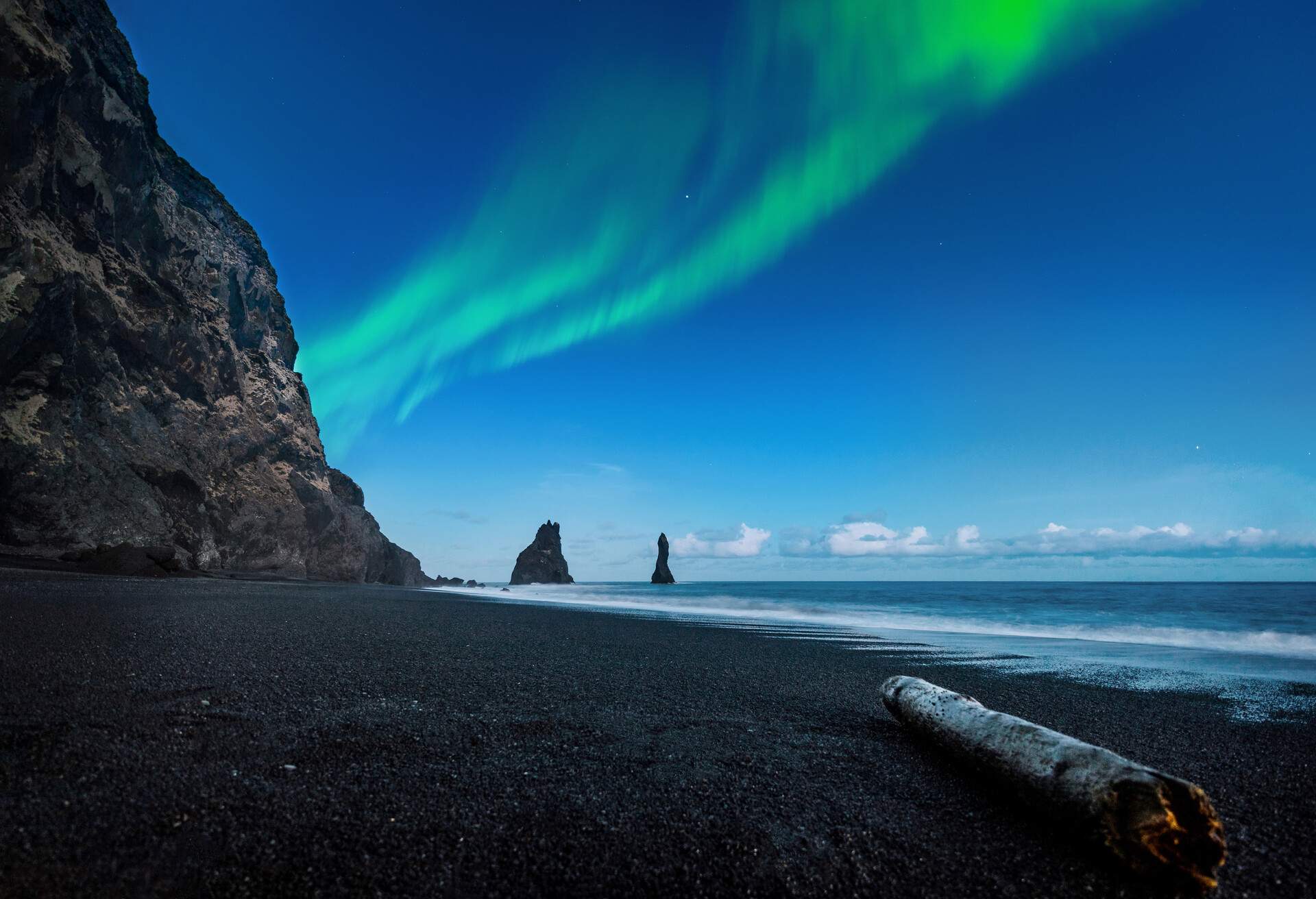 Las auroras boreales de Islandia