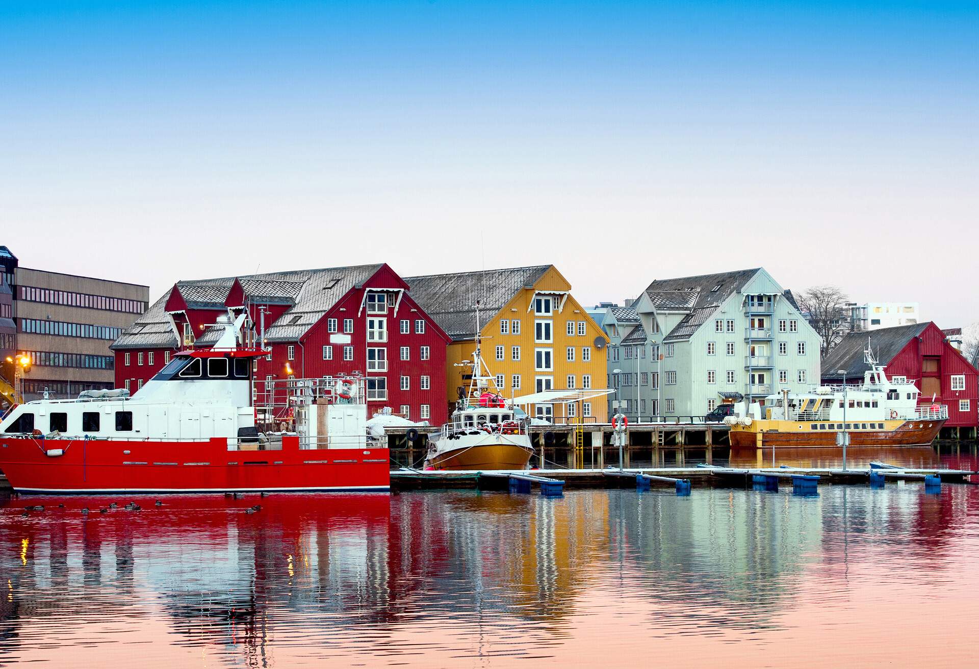 Noruega es un sitio de luna de miel menos conocido que otros