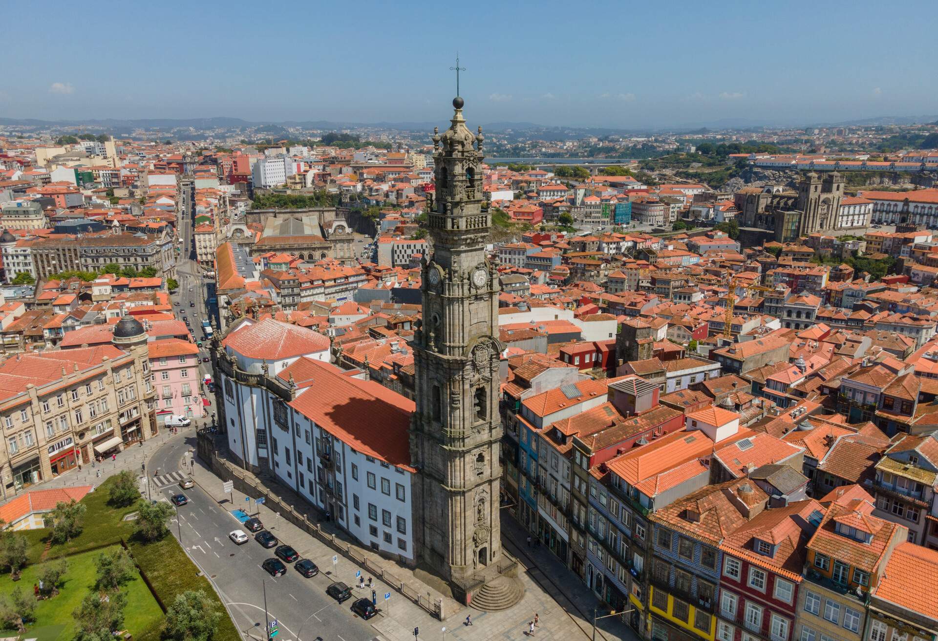 Clérigos Tower in Porto, Portugal