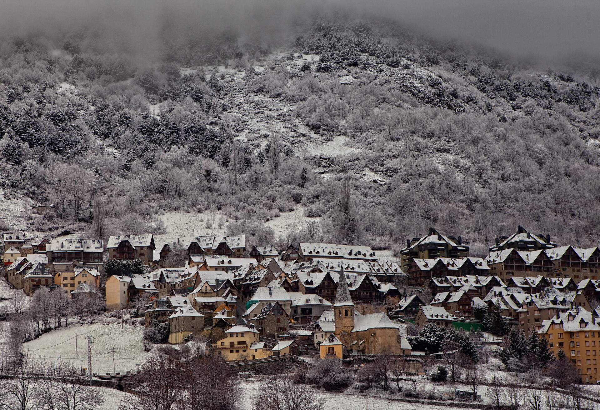 invierno en españa, CATALUNYA VIELHA