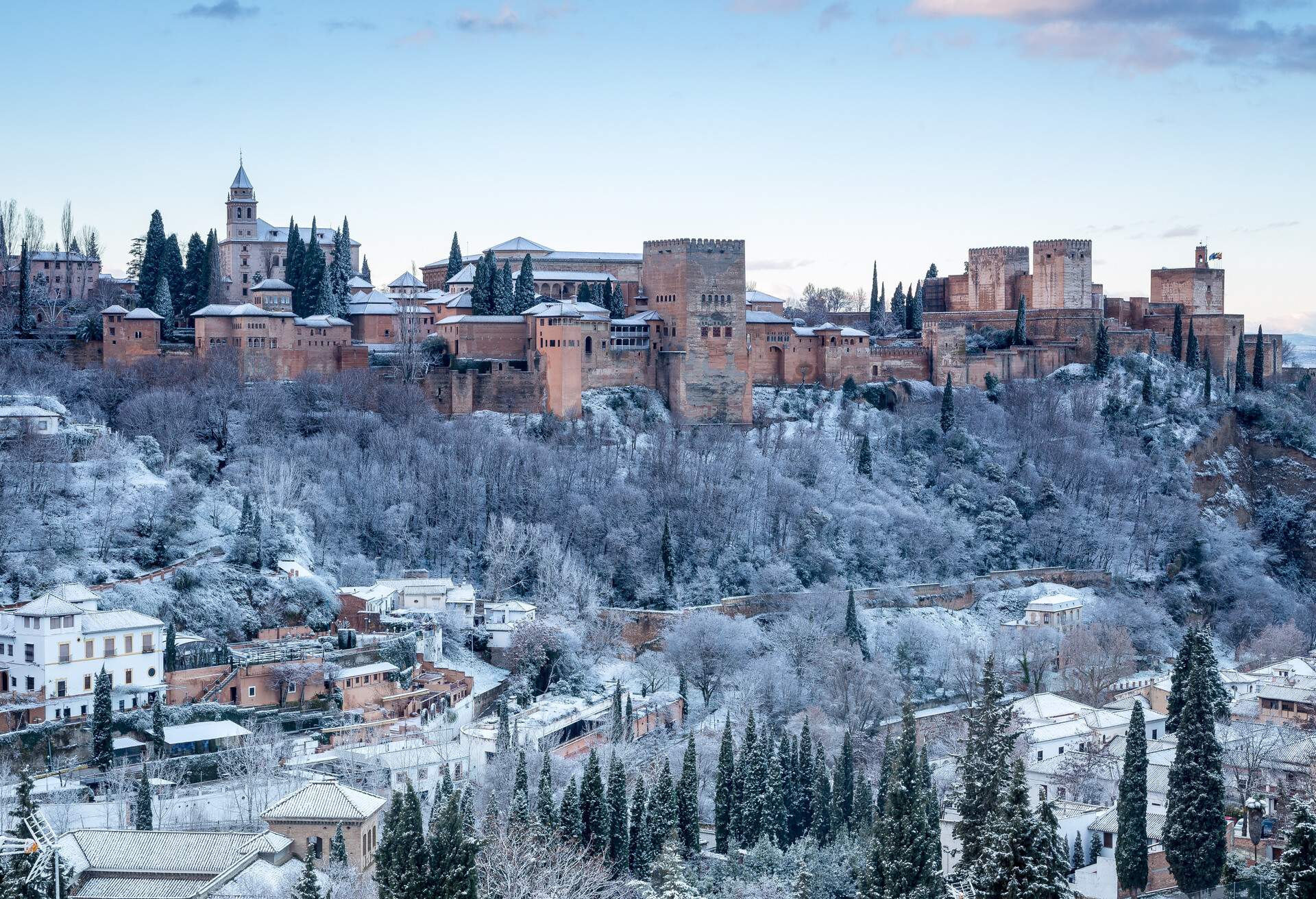 invierno en españa