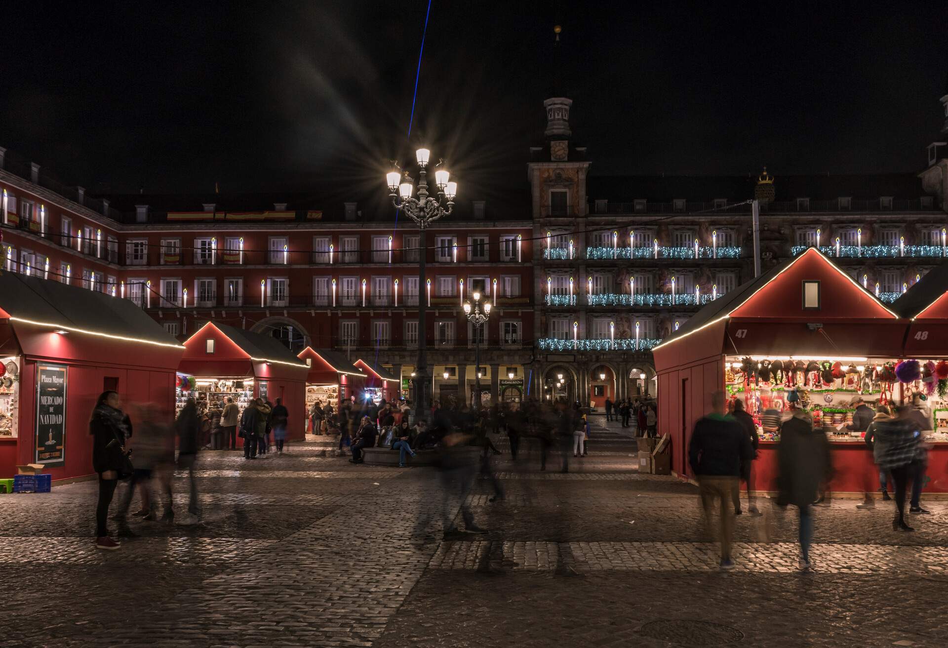 SPAIN_MADRID_PLAZA_MAYOR_CHRISTMAS_MARKET