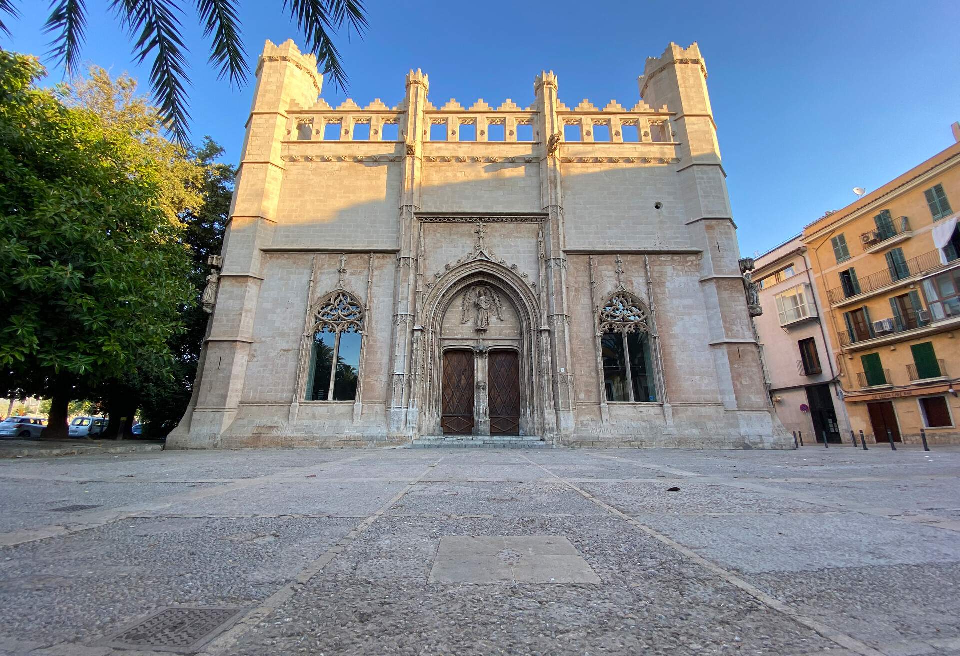 Llotja de Palma, Palma, Mallorca island, Spain, 07.13.2022