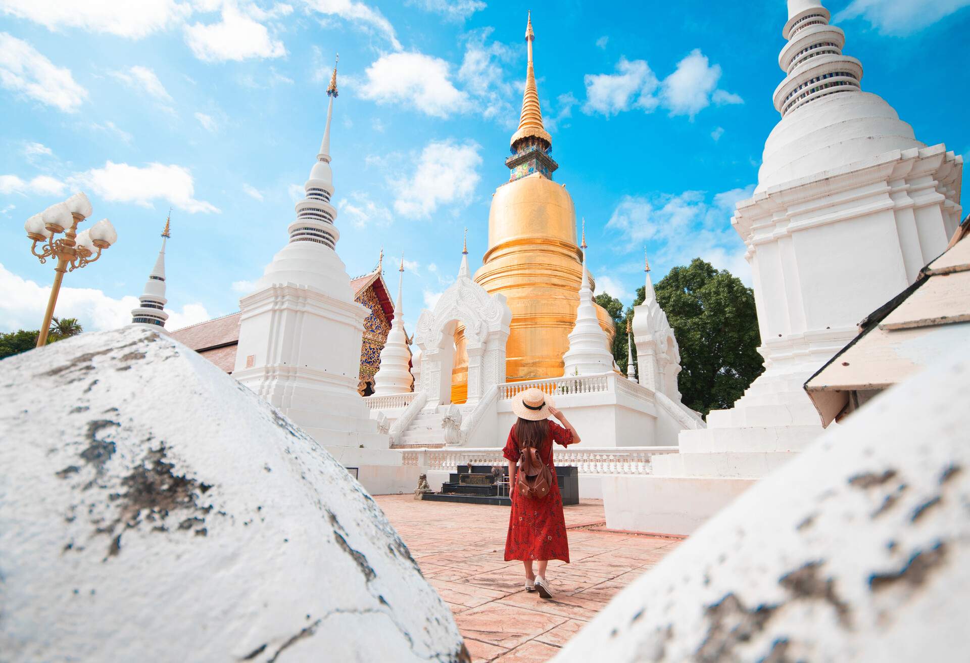 Los templos de Tailandia, perfectos para visitarlos durante tu luna de miel