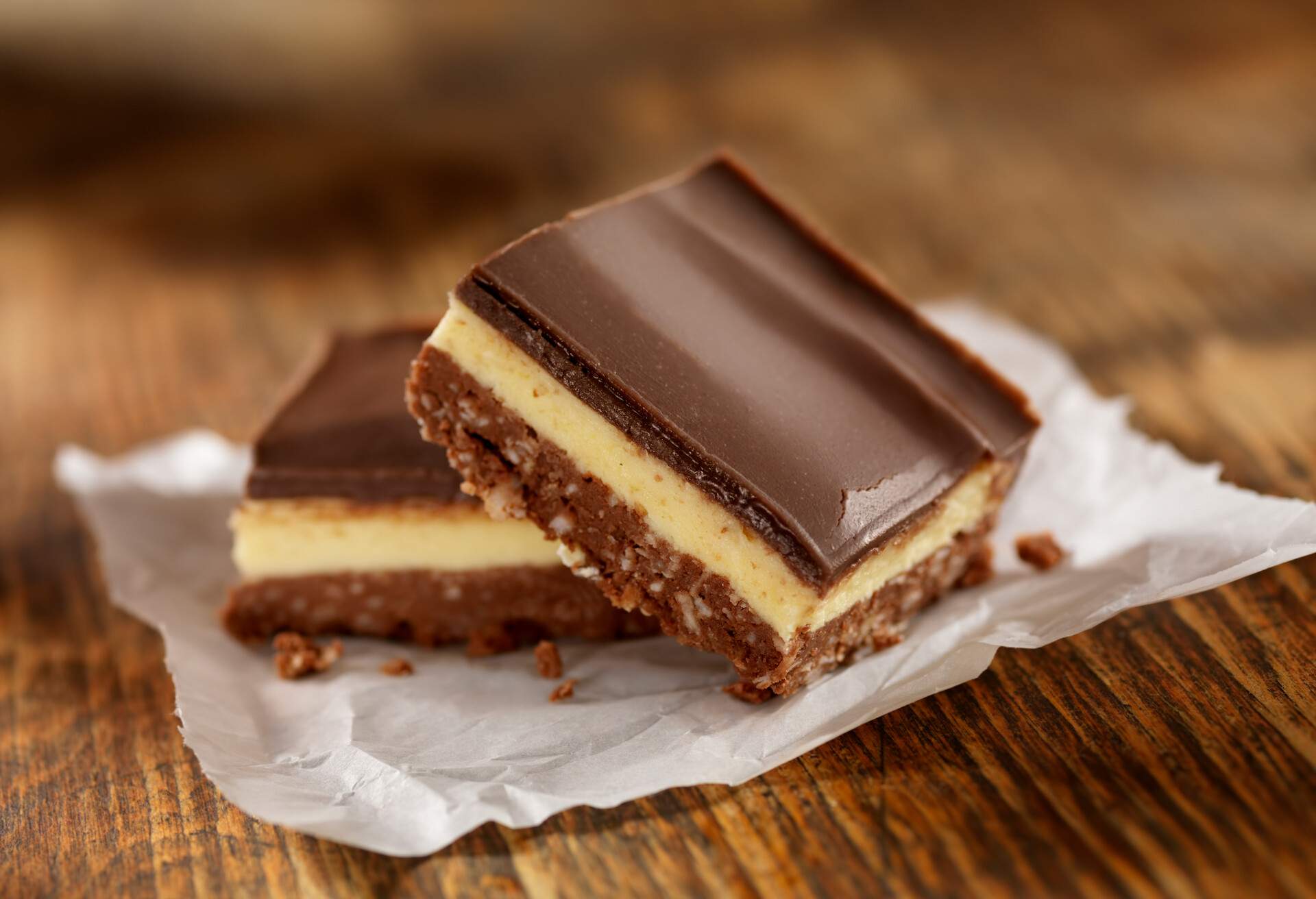 THEME_FOOD_CANADIAN_NANAIMO_BAR_GettyImages-154964022