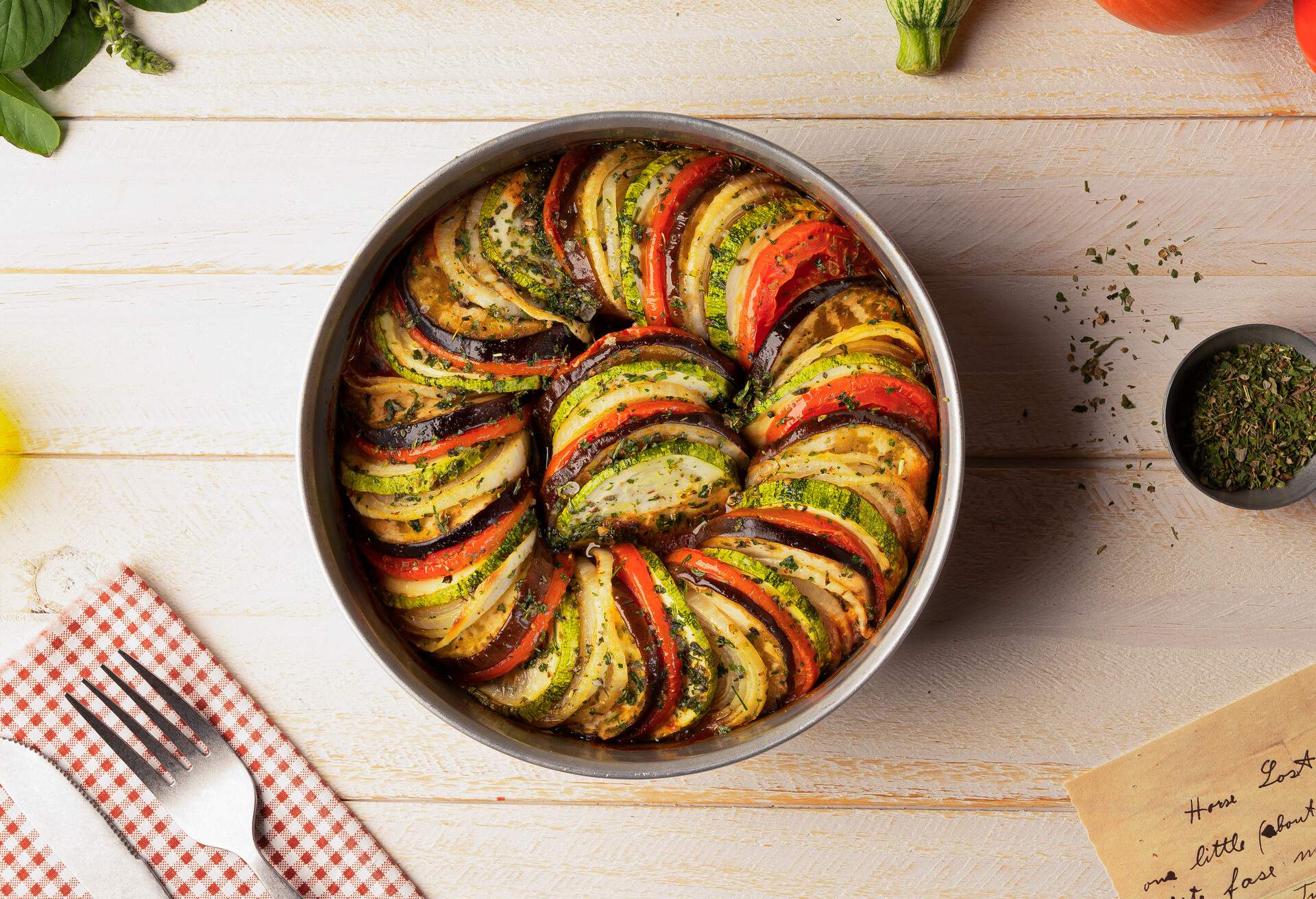 Ratatouille  Traditional - Typical French Food