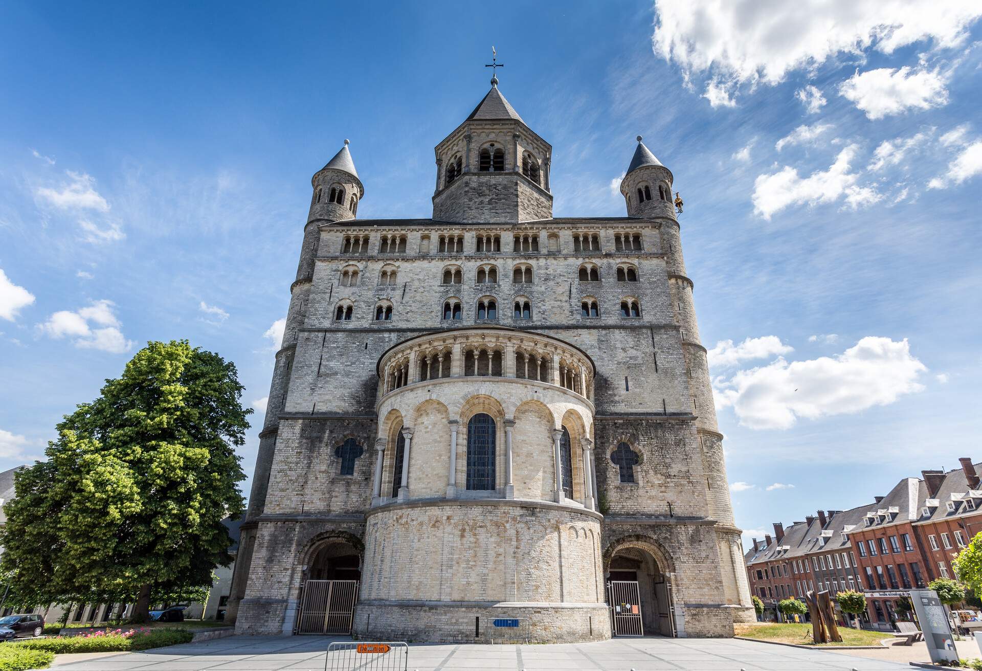 Church of Saint Gertrude, Nivelles, Wallonia, Belgium