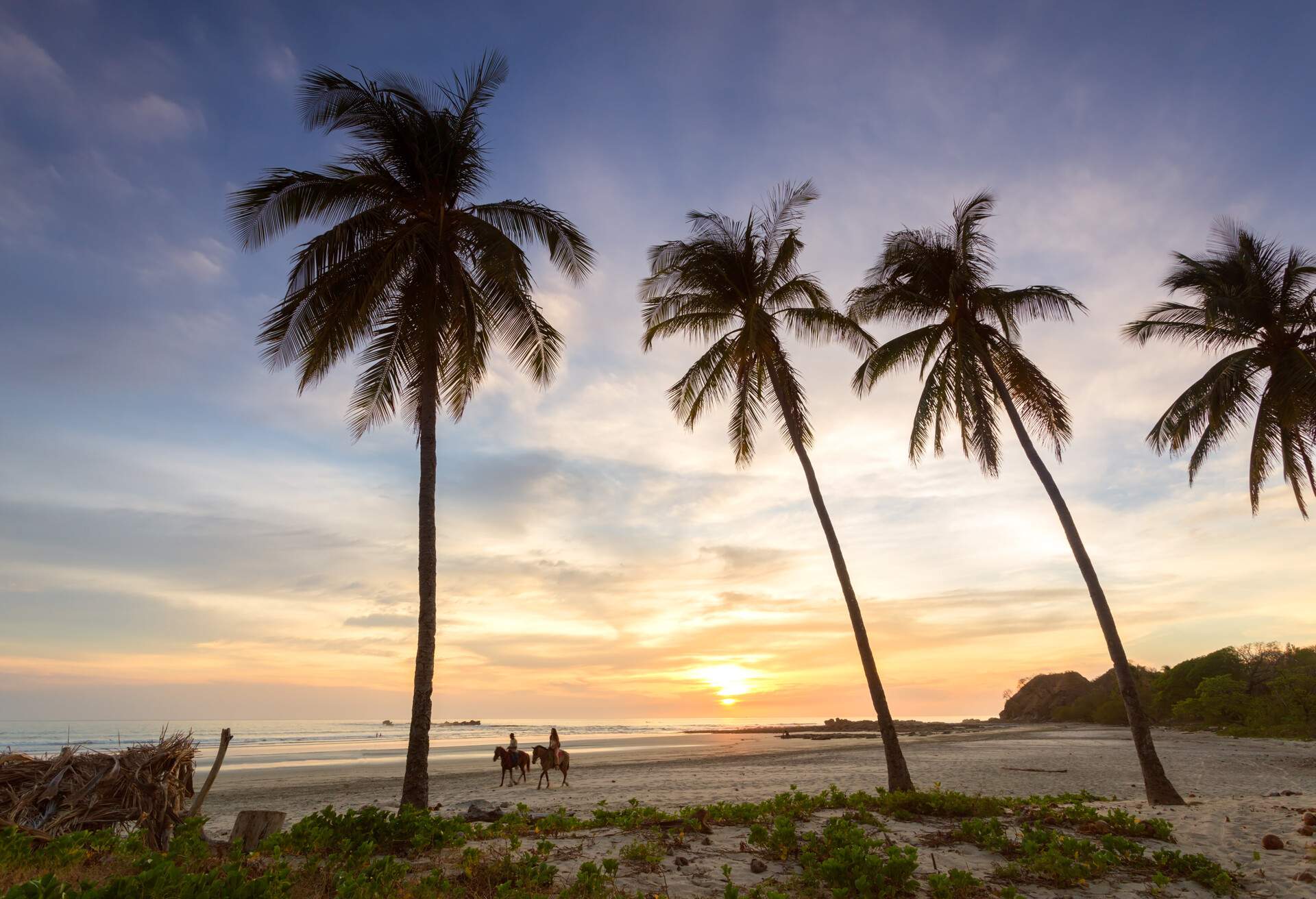 Nosara beach, Nicoya peninsula, Guanacaste, Costa Rica