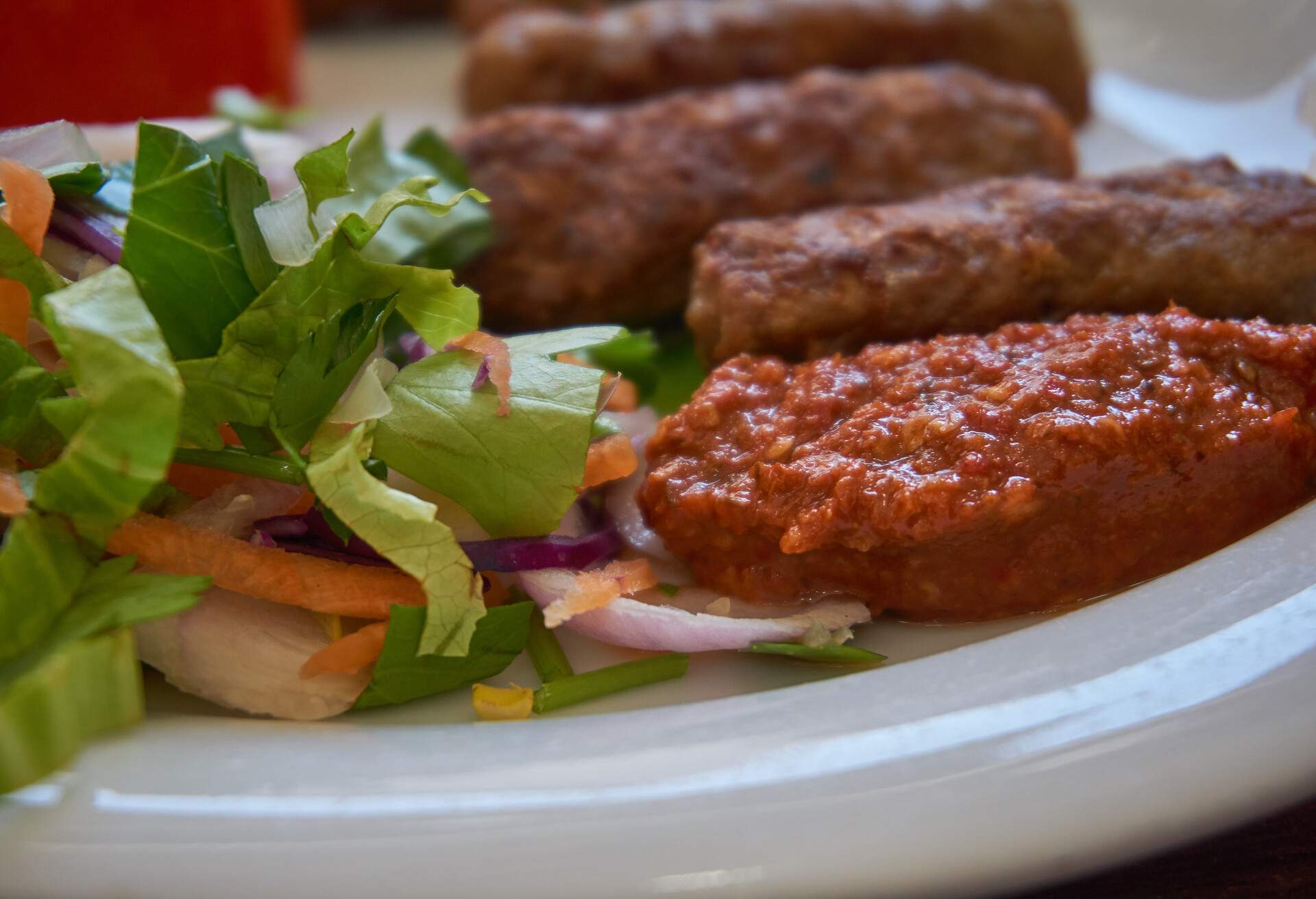 Turkish Kebab, Tekirdağ köfte