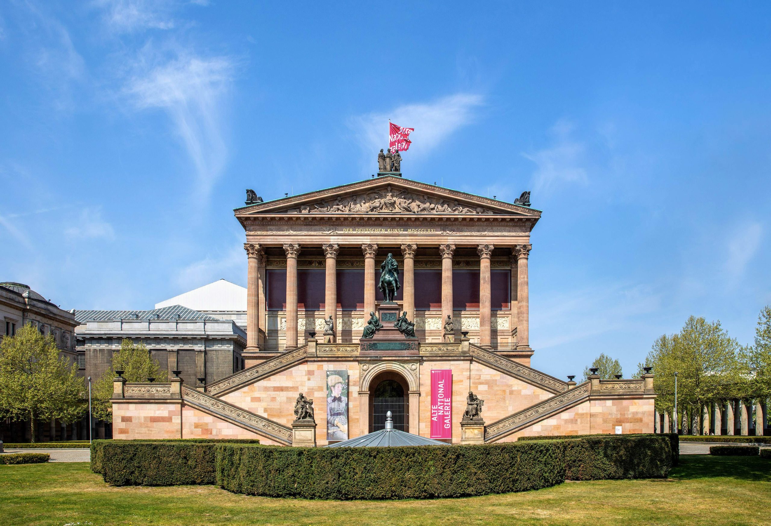 Alte Nationalgalerie, Old National Gallery Berlin Germany