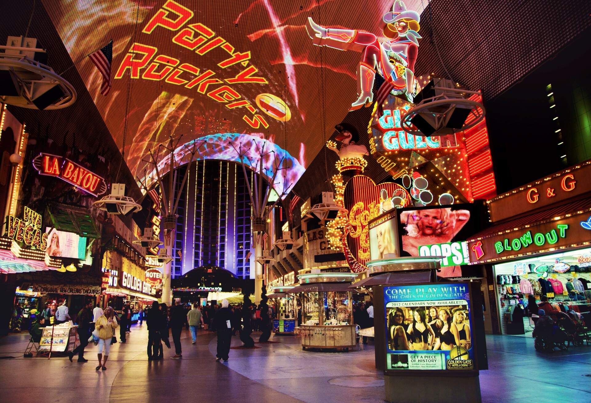 Nighttime, Las Vegas