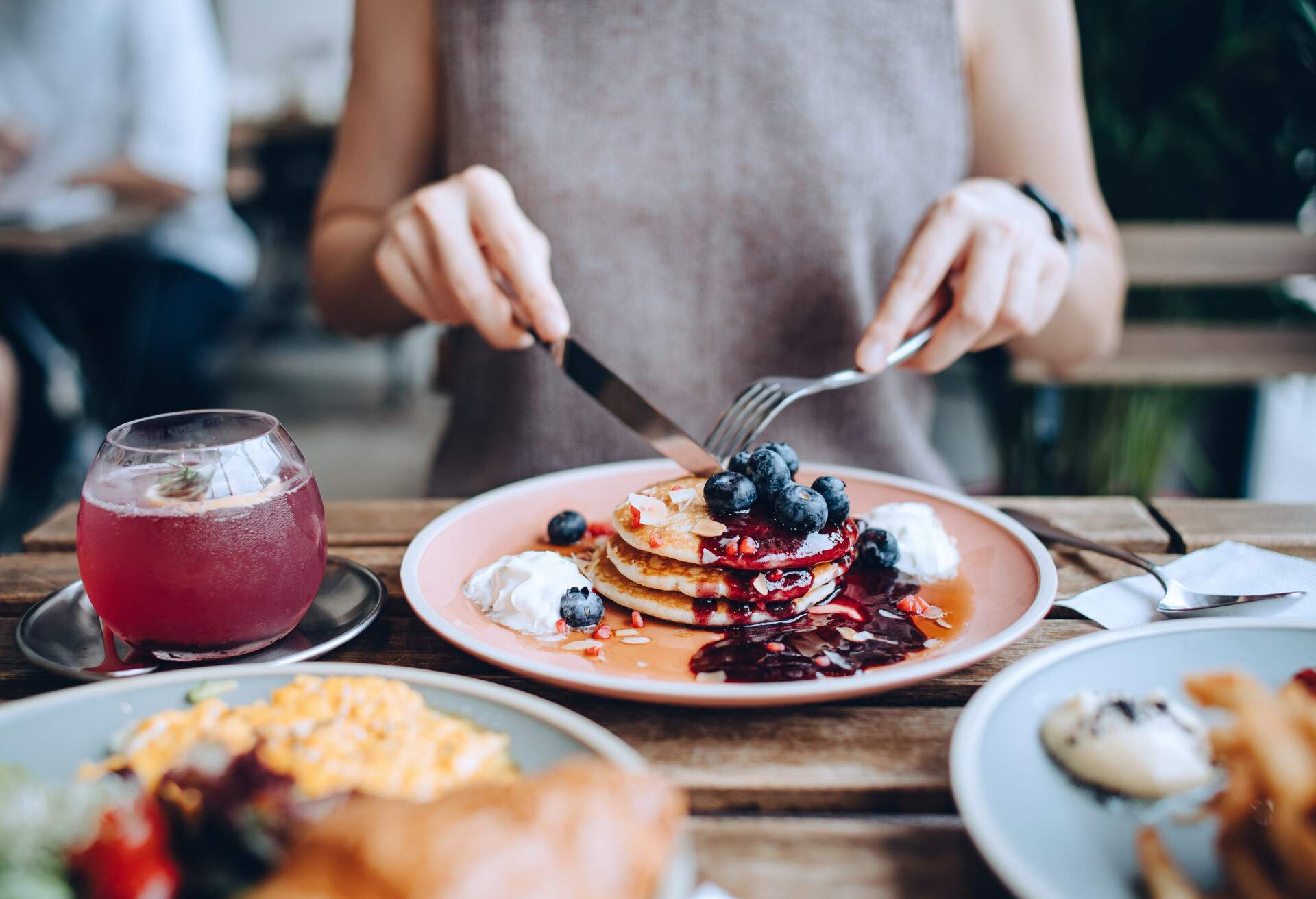 THEME_FOOD_BRUNCH_PANCAKE_RESTAURANT_GettyImages-1333507667