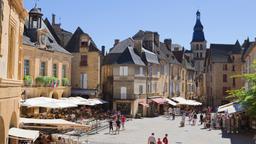 Directorio de hoteles en Sarlat-la-Caneda