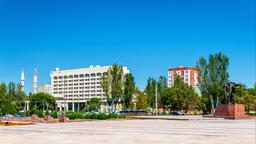 Kirguistán hoteles