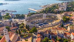 Coches de alquiler en Pula