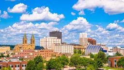 Hoteles en Akron