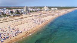 Directorio de hoteles en Monte Gordo