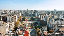Hoteles en Buenos Aires próximos a Feria de Madres de Plaza de Mayo