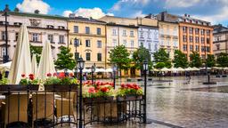 Encuentra vuelos baratos a Cracovia