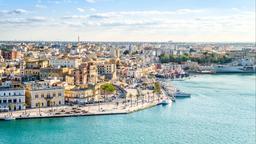 Encuentra vuelos baratos a Brindisi