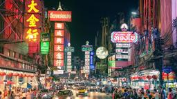 Encuentra vuelos baratos a Bangkok
