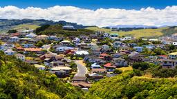 Encuentra vuelos baratos a Wellington