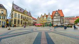 Encuentra vuelos baratos a Bremen
